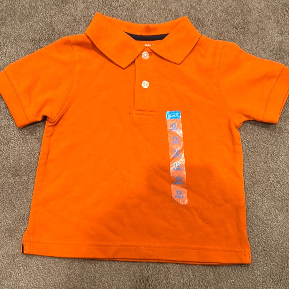 Children’s Place, Polo Short Sleeve shirt 👕